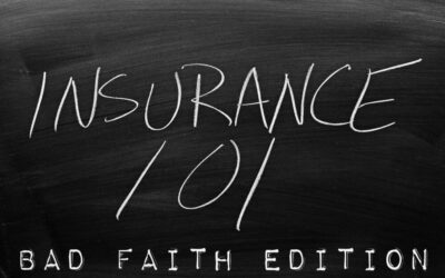 Advanced Insurance Bad Faith in WA May 19, 2021