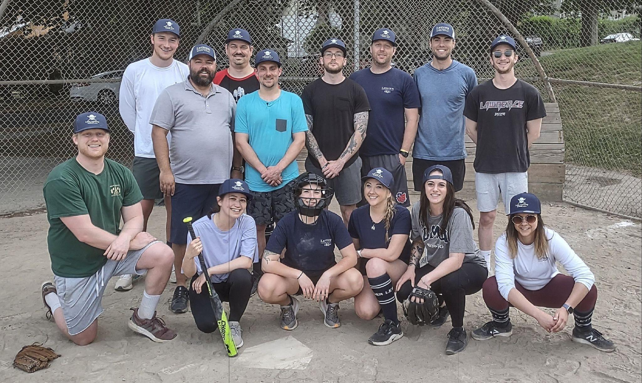Lether Law Group Enjoying our Annual Softball team games together.
