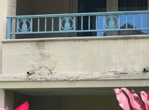 Stucco corrosion of property in Hawaii due to exposure to marine and high temperatures